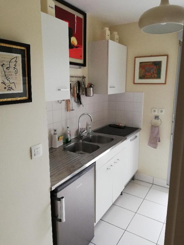 Apartamento T2 Avec Box Proche Graslin Nantes Exterior foto